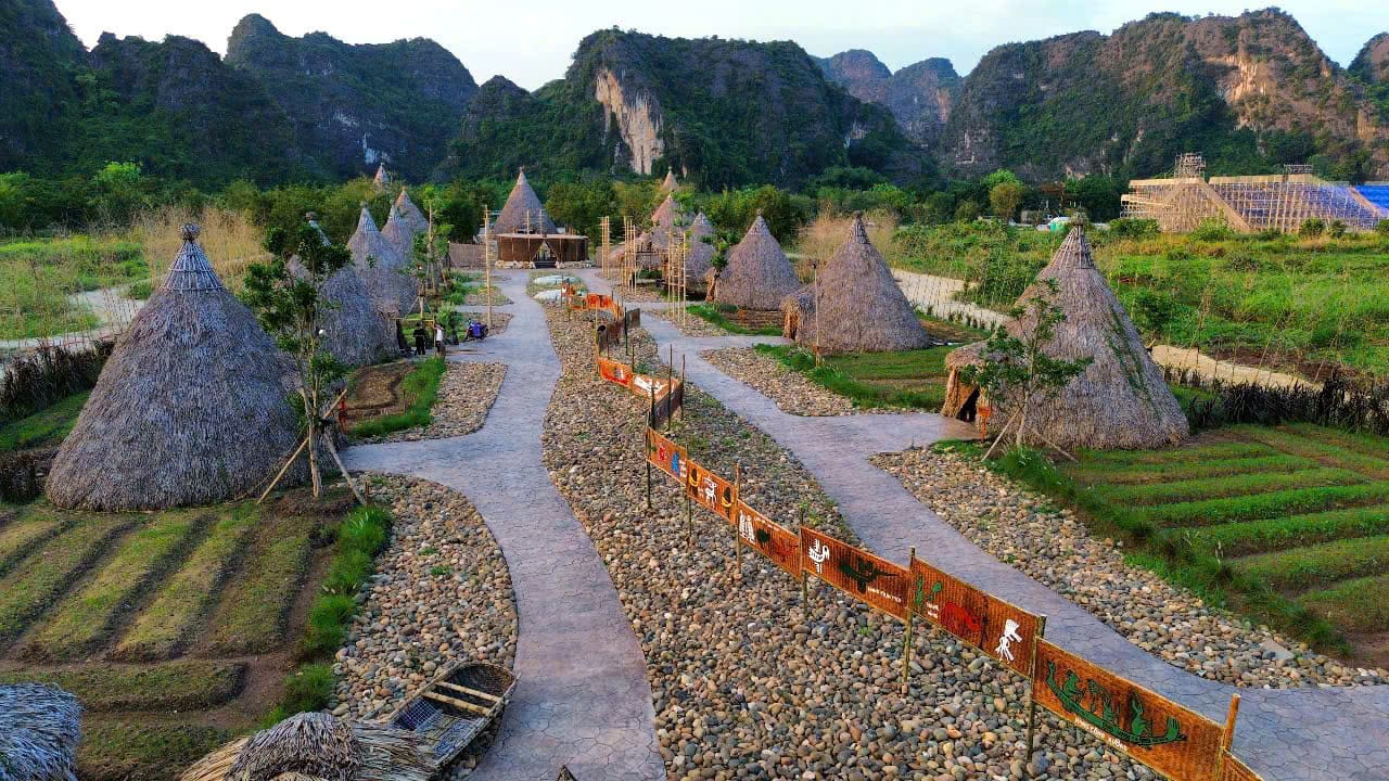 Bình Yên Xanh tại Khê Cốc: Khi nghệ thuật kể chuyện di sản bằng ngôn ngữ thiên nhiên