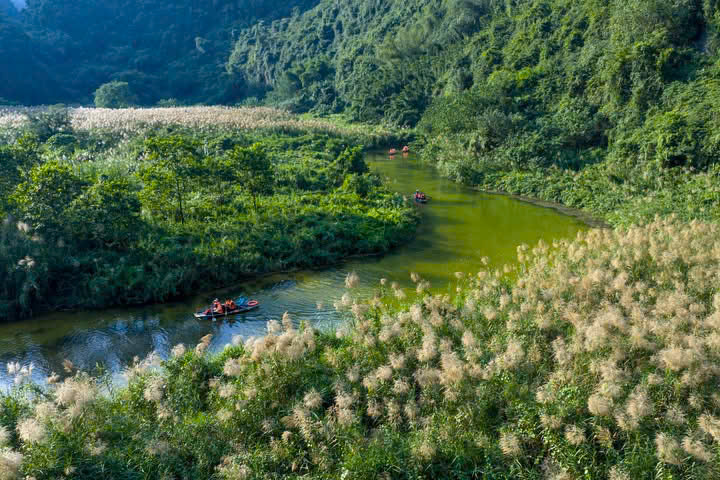 Những nhịp lắng dịu ngày đầu đông tại Ninh Bình