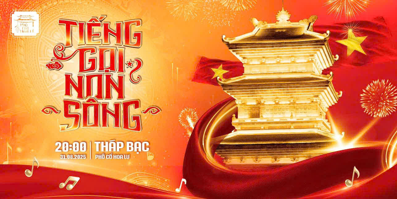 “Tiếng Gọi Non Sông” – Đại tiệc âm nhạc & pháo hoa chào mừng Quốc Khánh