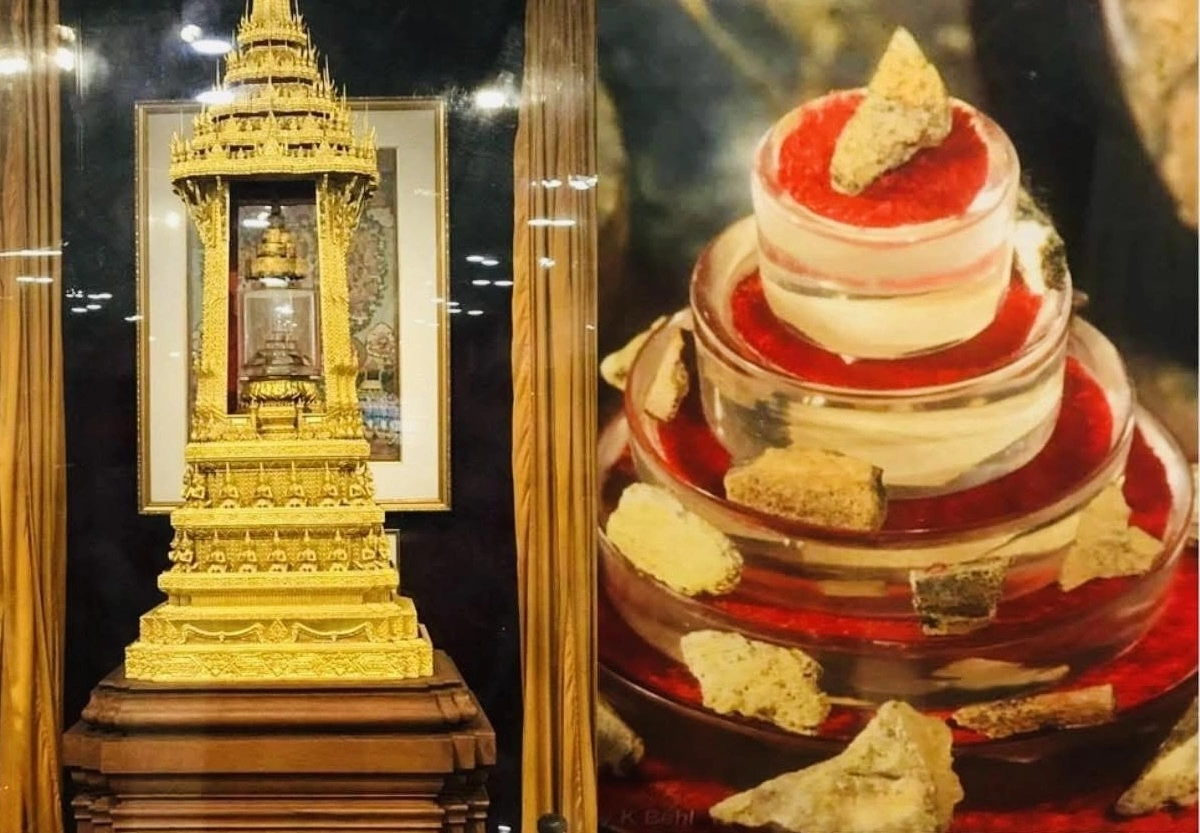 Xá Lợi Đức Phật Thích Ca Về Đến TP.HCM – Sự Kiện Tâm Linh Lịch Sử Tại Việt Nam