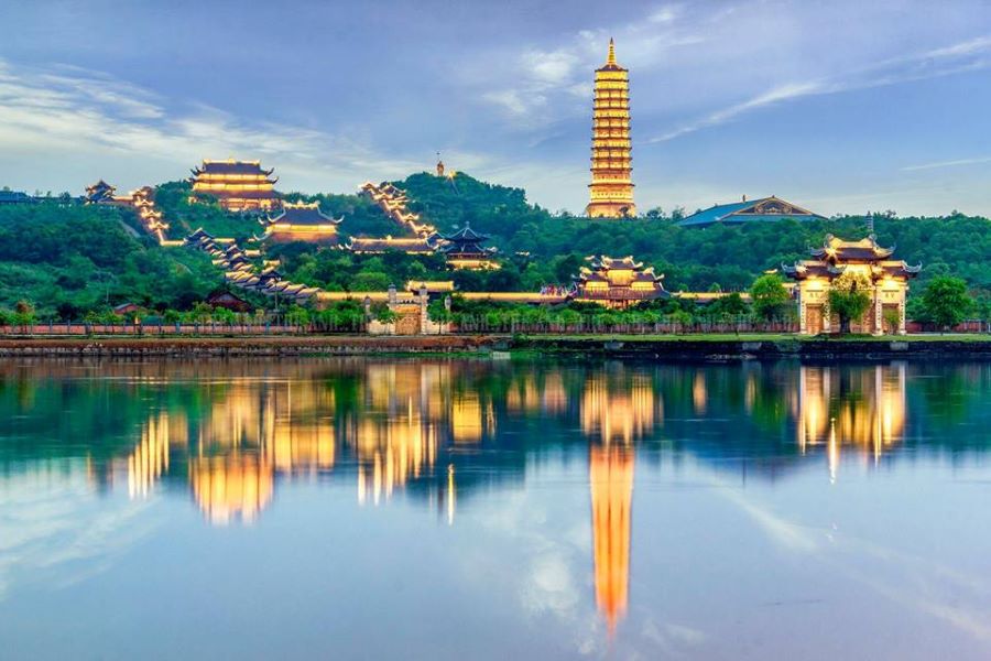 Chào đón sáp nhập: Khu du lịch Văn hóa Tâm linh Bái Đính ưu đãi 50% cho công dân Hà Nam, Nam Định, Ninh Bình