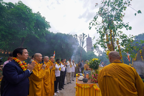 Chùa Bái Đính – Cầu nối tâm linh trong quan hệ Việt Nam – Sri Lanka