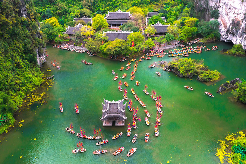 Các điểm đến tại Ninh Bình được TripAdvisor vinh danh