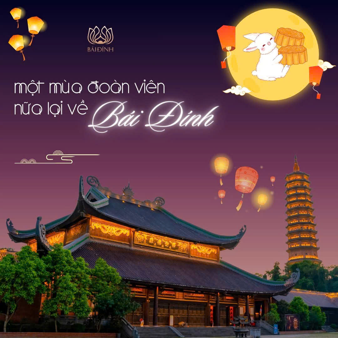 Bái Đính tổ chức chương trình “Tết Đoàn Viên – Sắc màu ngũ quả” dịp Trung Thu 2025