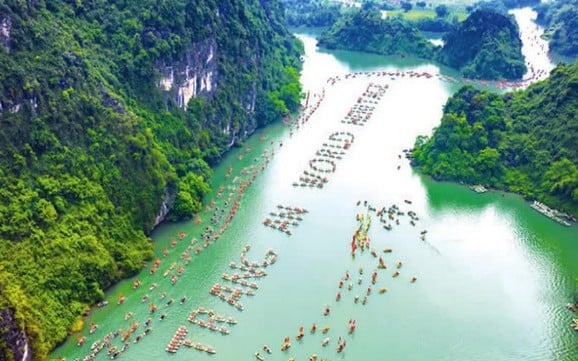 Ninh Bình đón hơn 650.000 lượt khách trong tháng 7/2025