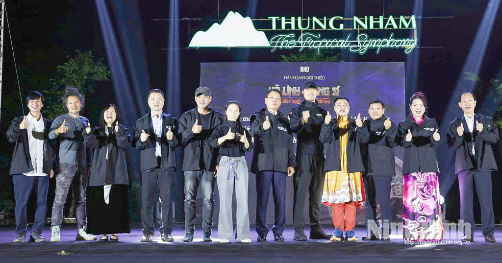 Lễ xuất quân và khởi quay dự án điện ảnh “Hộ Linh Tráng Sĩ” tại Ninh Bình