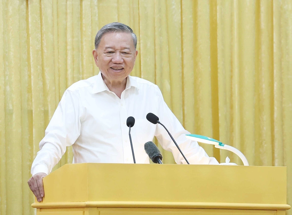 Tổng Bí thư Tô Lâm: “Tin tưởng tỉnh Ninh Bình mới sẽ phát triển mạnh mẽ, đóng góp xứng đáng vào sự phát triển bền vững của đất nước”