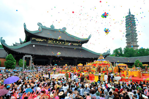 Chùa Bái Đính tổ chức Đại Lễ Phật Đản 2025 – Hòa nhịp cùng Vesak Liên Hợp Quốc 2025