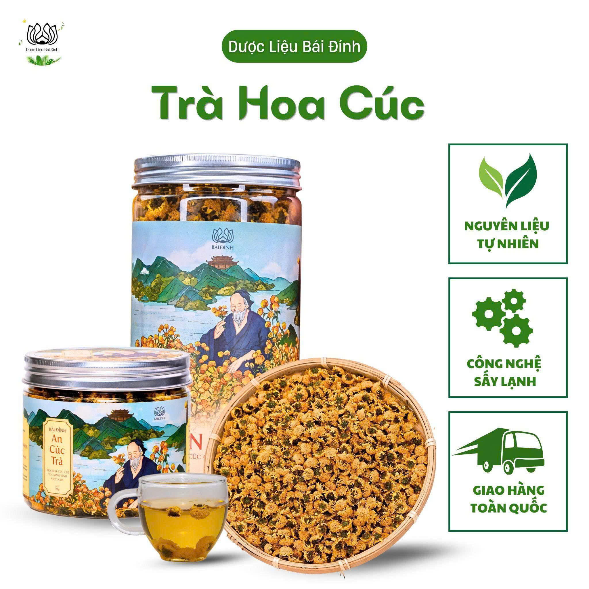 Bái Đính An Cúc Trà