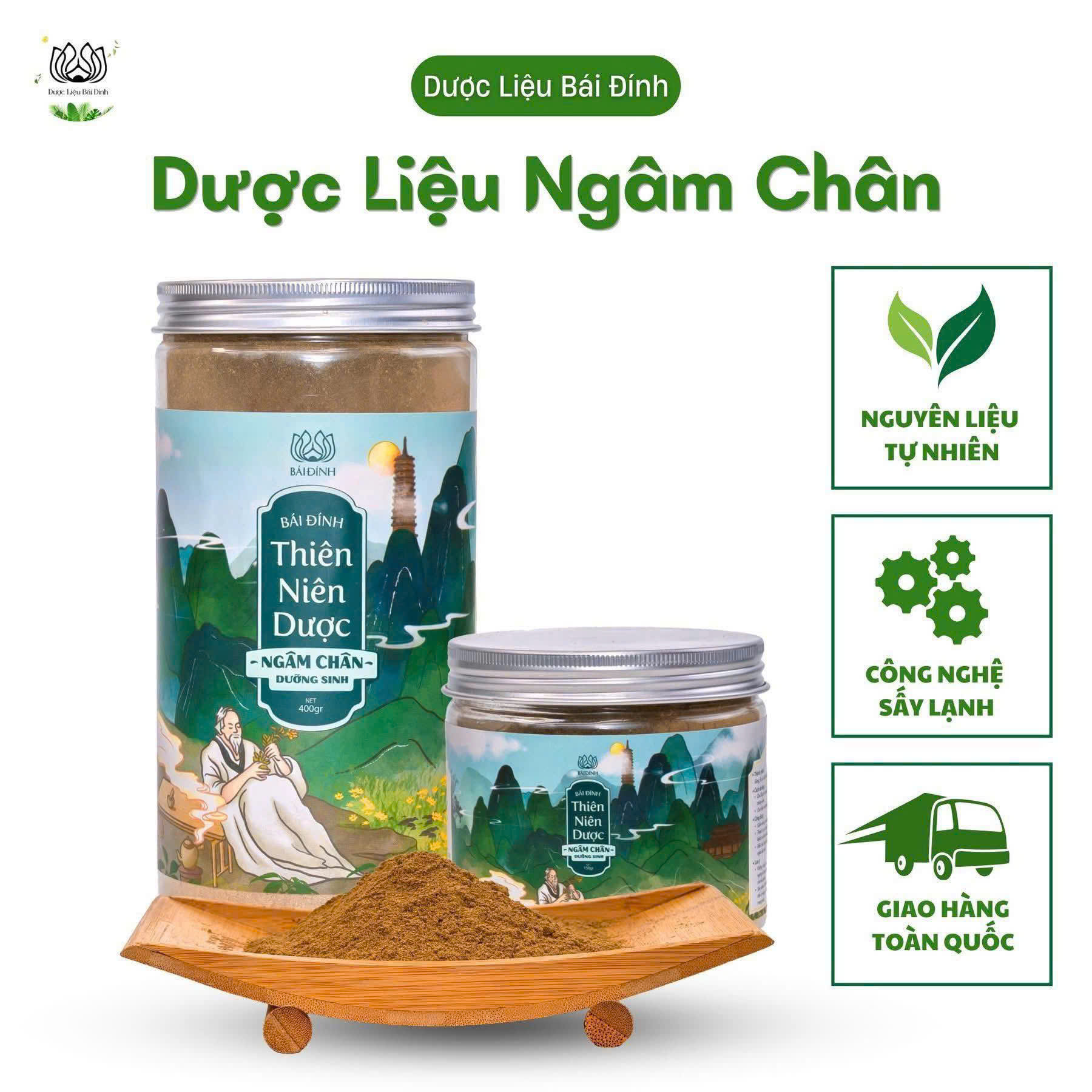 Bái Đính Thiên Niên Dược
